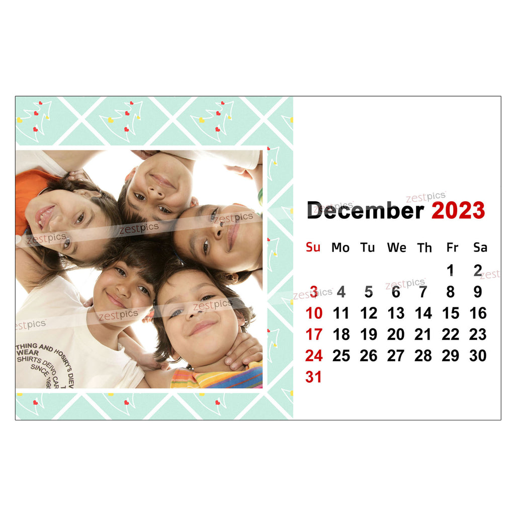 Photo Calendars | 2023 Custom Photo Calendars | Zestpics