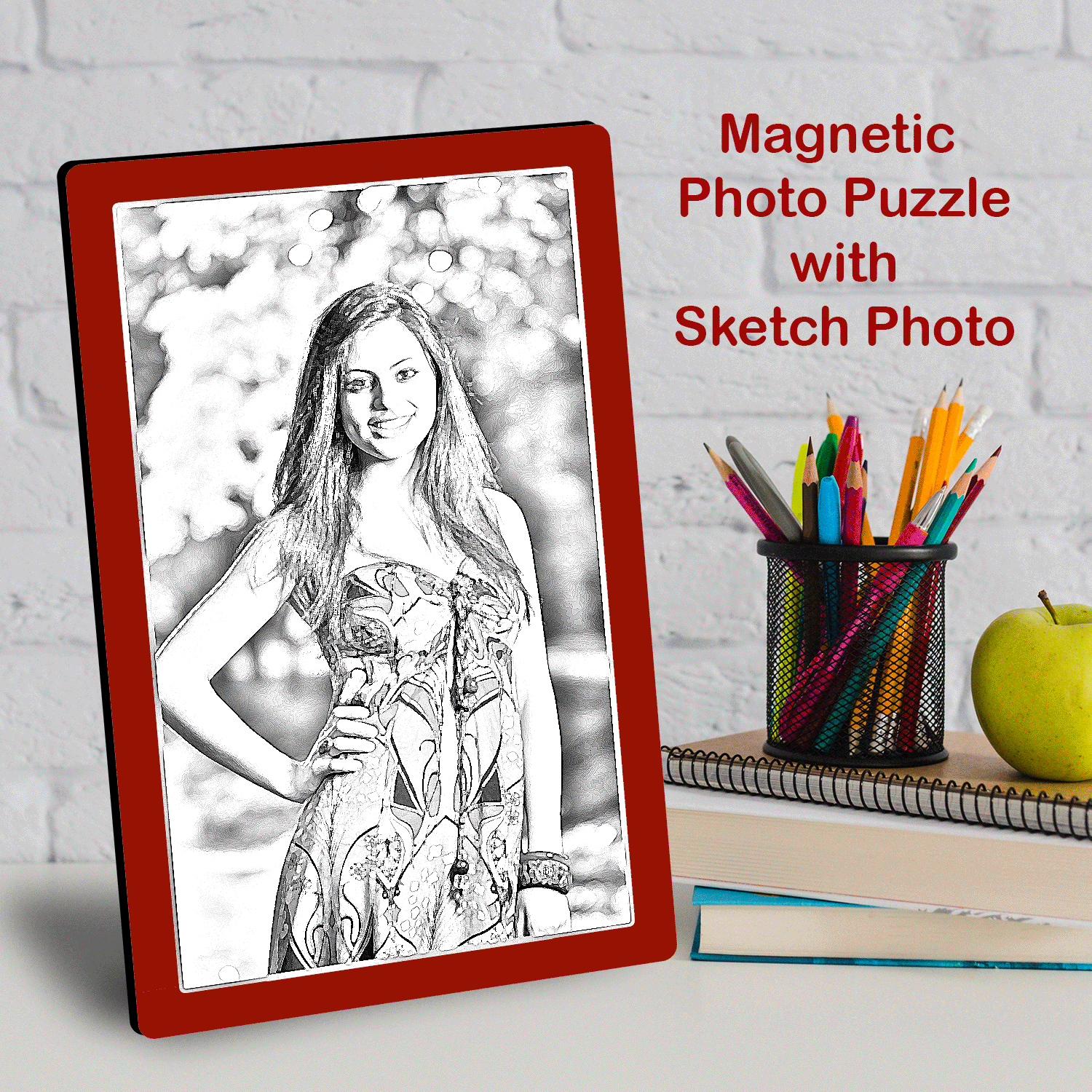 Buy/ Send Customized Photo Puzzle Frame online IndiaZestpics