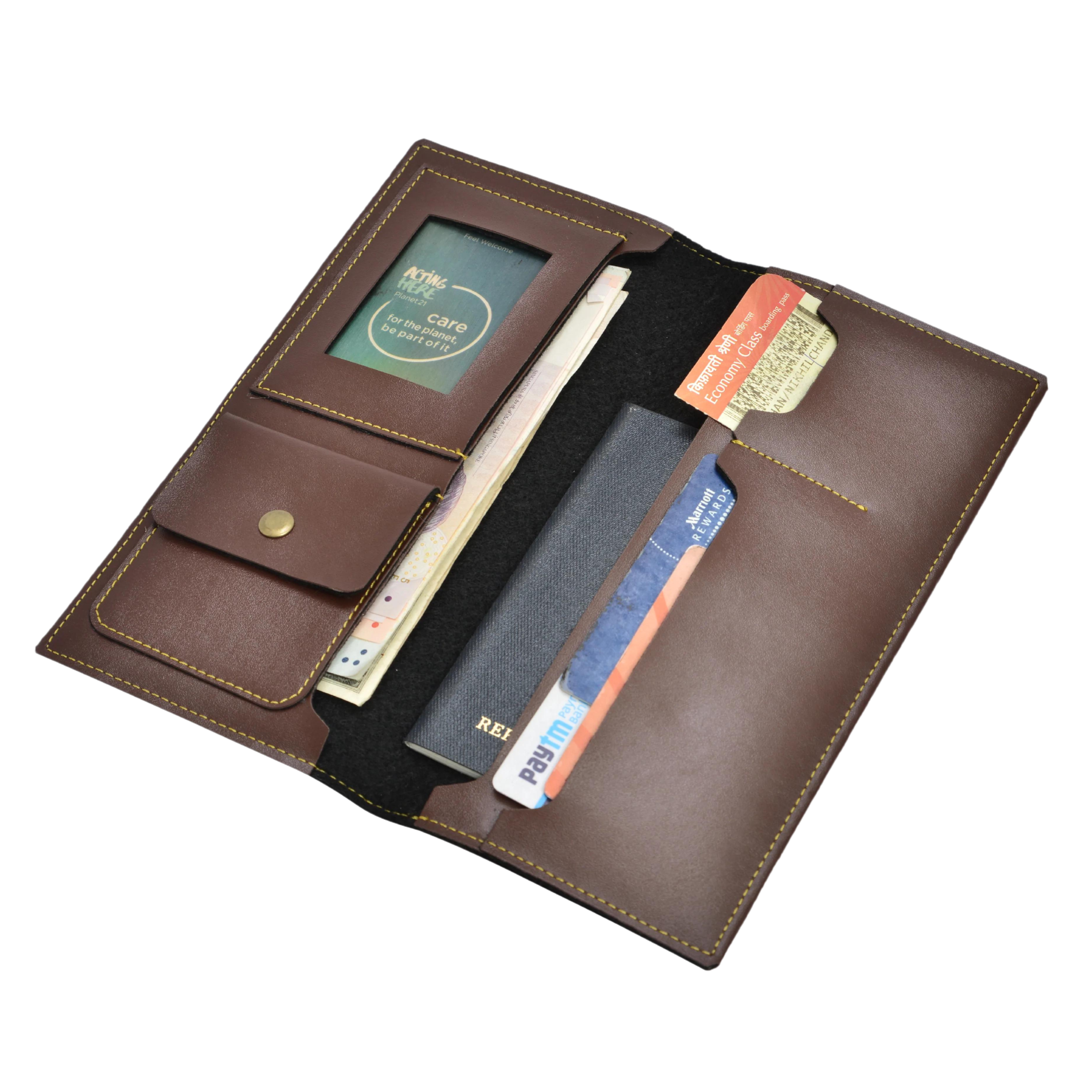 Travel Wallet, Personalised Travel Wallet, Customised Travel Wallet | Zestpics