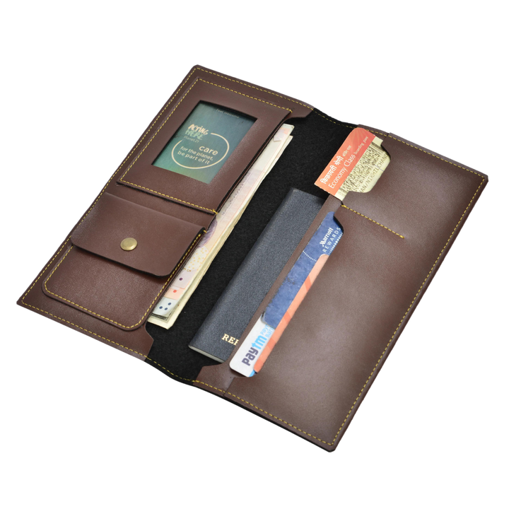 Travel Wallet, Personalised Travel Wallet, Customised Travel Wallet | Zestpics