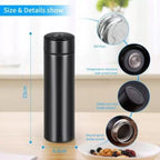 Smart Water Bottle with LED Temperature Display | Perfect for Hot and Cold Drinks | Zestpics