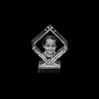 2D Laser Gifts | Personalized 2D Photo Crystals | Photo Gifts, Frames
