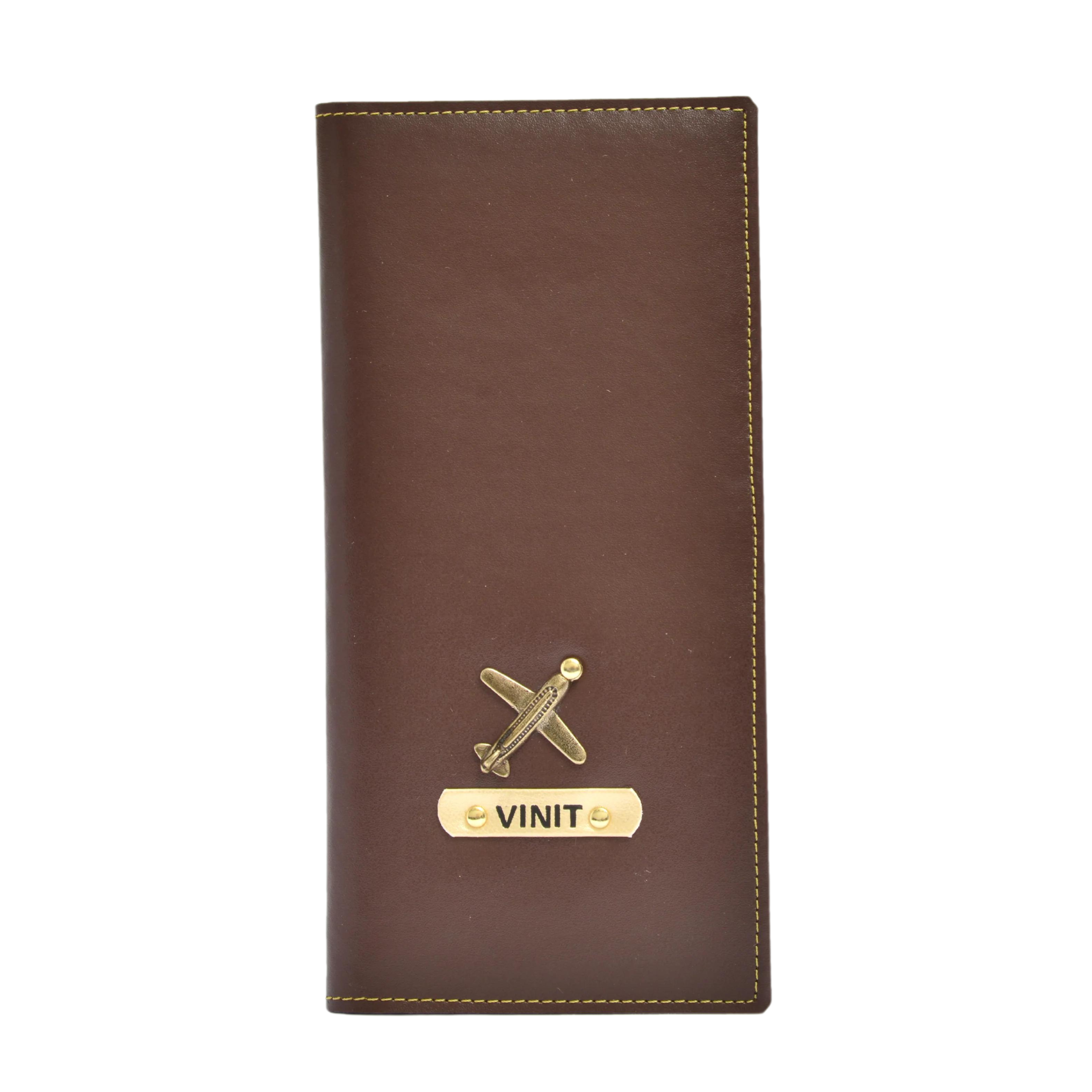Travel Wallet, Personalised Travel Wallet, Customised Travel Wallet | Zestpics