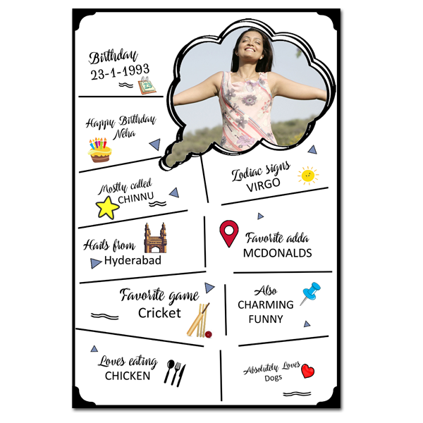 This awesome Just like that, Wedding, Courtship period, Anniversary, Birthday, Proposal gifts is the best gift for your loved ones, to show that you care. Surprise by Zestpics!