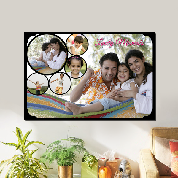 Personalized Photo Frames, A3 Size Photo Frames online in India - Zestpics