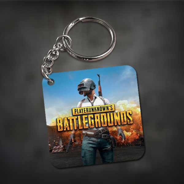 PUBG Keychain