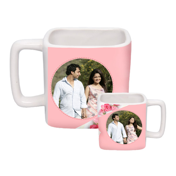 Love Square Mug