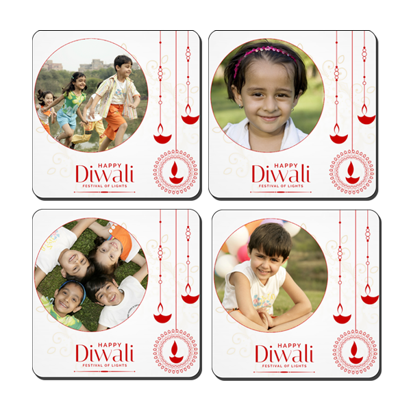 Diwali Coasters