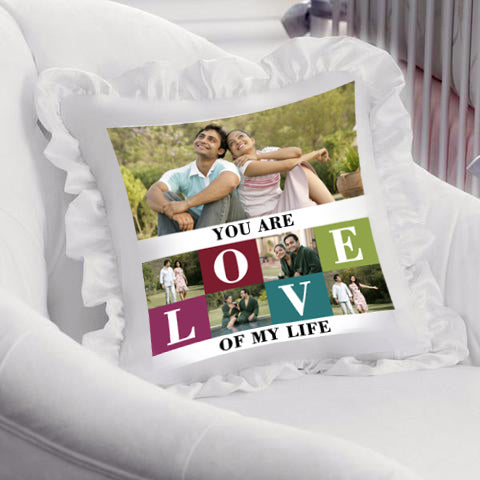A valentine cushion for your loved ones. Get it personalised by adding pictures or messages and express your feelings in this most unique way. Only at Zestpics. Valentine Gifts Online ❤❤❤– Buy Valentine's Gifts from Giftcart.com gifts for Him & Her, Boyfriend & Girlfriend. Buy top valentine gifts like Cushions at Zestpics