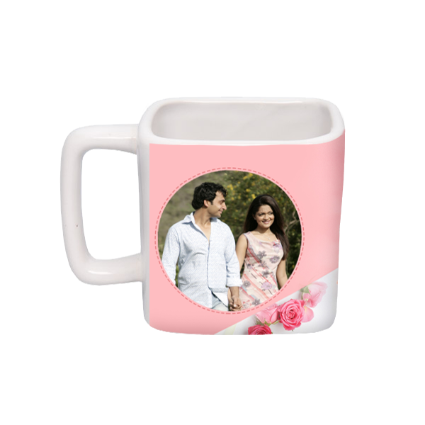 Love Square Mug