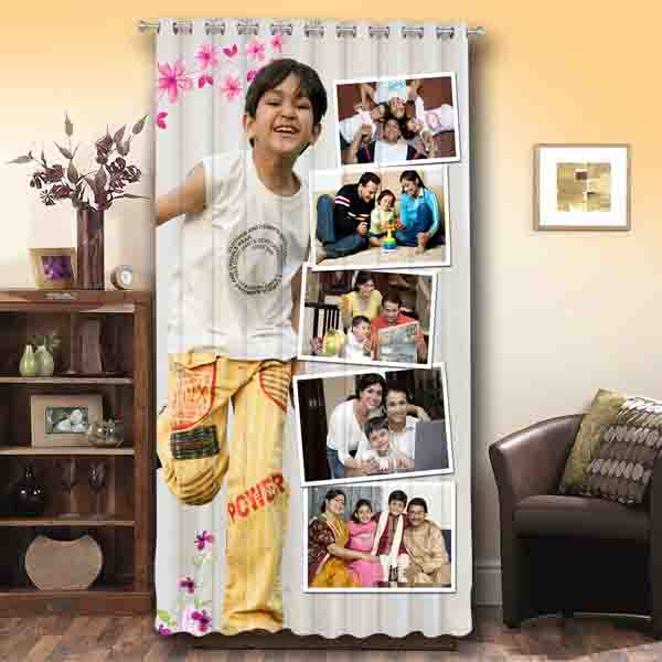 Personalized Photo Curtains, Customized  Curtains, Photo Curtains | Zestpics