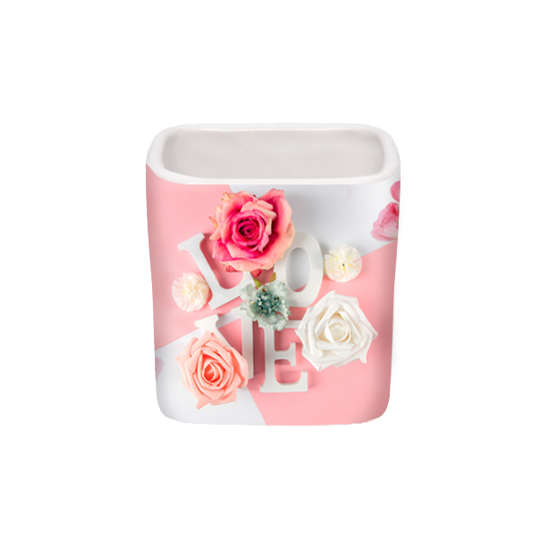 Love Square Mug