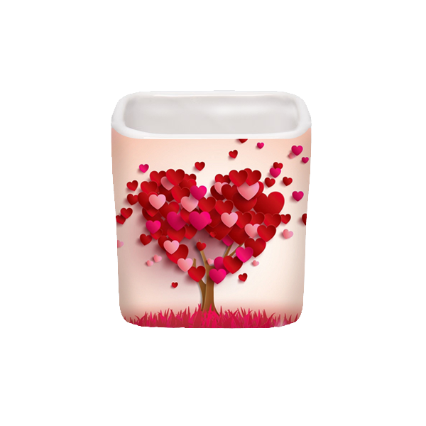 Heart Square Mug