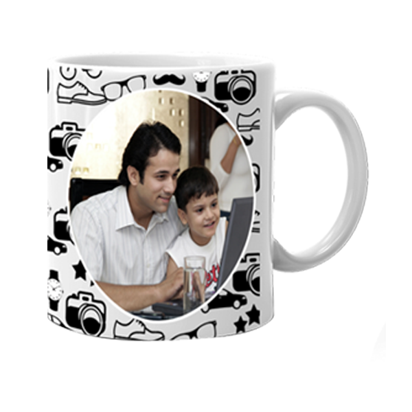 Dad is My Hero Mug - Buy Dad is My Hero Mug for Lowest Price Online in India. Shop Online for Gifts at best price in India