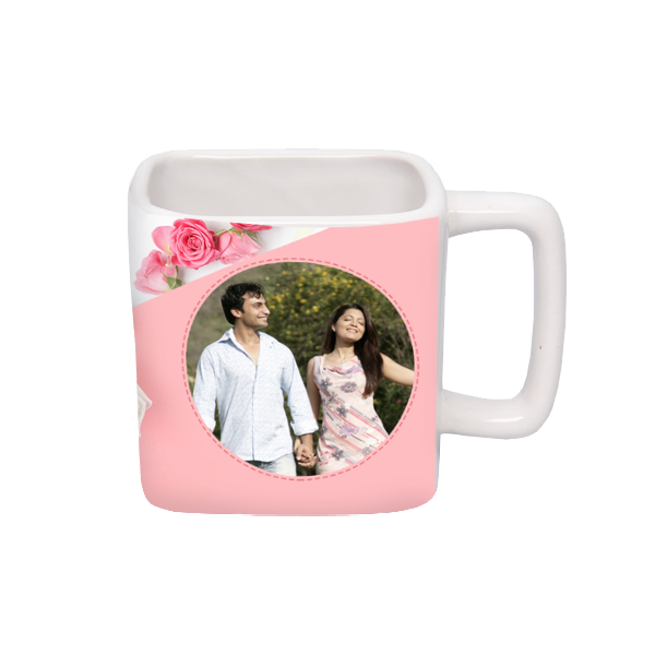 Love Square Mug