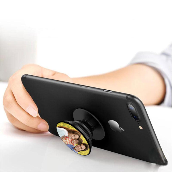 Custom PopSockets Grip | Buy Personalized Photo Printed Pop Socket Phone Holders