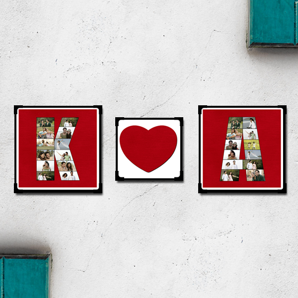 This awesome Honeymoon, House Warming, Valentines Day, Just like that, Wedding, Courtship period, Anniversary, Birthday, Proposal gifts is the best gift for your loved ones, to show that you care. Unique Personalised Gifts at Best Price - Zestpics. Framed with Love. 