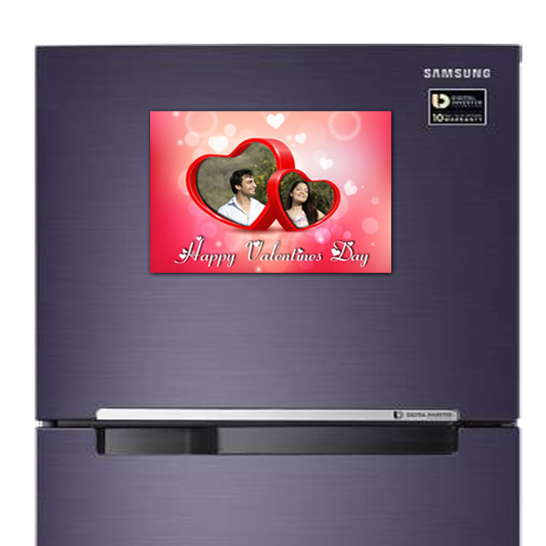 Now you and your loved ones can see your favorite faces every time you open your refrigerator when you create your own personalized magnets! Our personalized magnets come in rectangle shapes and designs so you can make them exactly as you’d like! Choose a magnet frame that can display any photo you’d like! Add any message or names to create the perfect magnet for your family or for a loved one to enjoy for years to come!