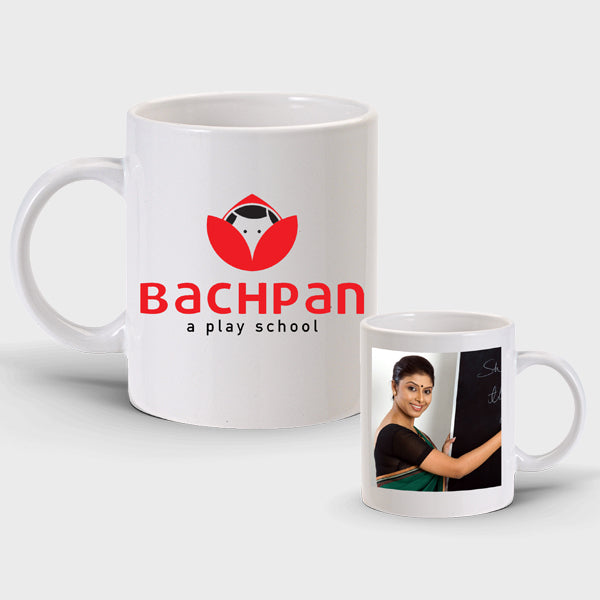 Buy Teachers Day Coffee Mugs Online in India with Custom Photo Printing | Zestpics