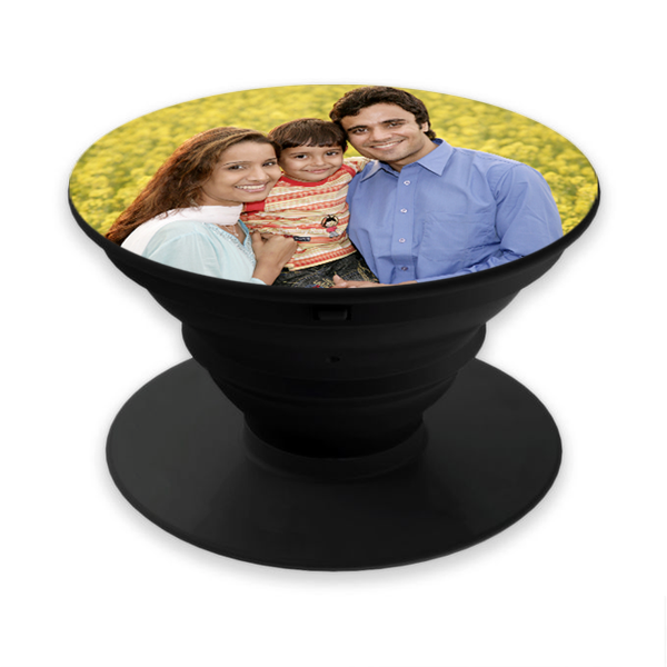 Purchase Customized Pop Socket Phone Holders Online in India. Zestpics lets you customize and create your own photo printed pop socket phone holder within seconds on our website. 