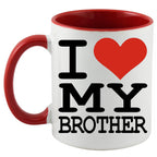 I Love My Brother Mug