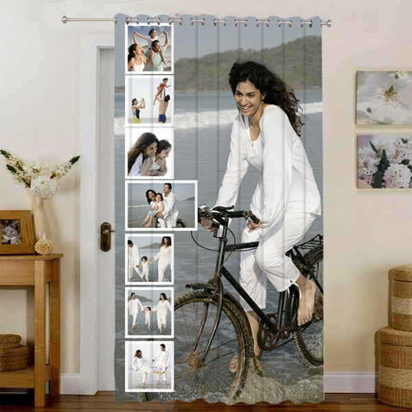 Photo curtains, Personalized photo curtains India, Photo curtains living room, Photo print curtains in India, Photo print curtains online India, Custom digital printed curtains, Custom printed photo curtains, Personalized Curtain, Curtain Printing, Customized Printing, Custom Curtains