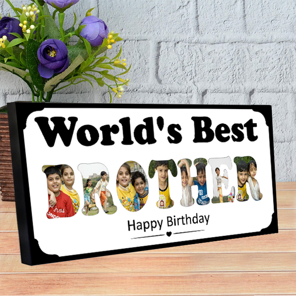 Birthday Gifts for Brother | Unique Gifts for Brother | Birthday Gifts for Brother Online | Zestpics