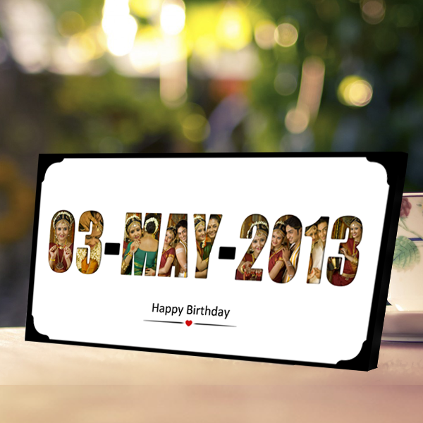 Date Photo Frame