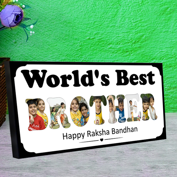 Buy unique and beautiful Rakhi Gifts for your brother online and give him a big surprise on the occasion of Raksha Bandhan. Send Rakhi & Rakhi Gift Hampers to India.  Sisters love their brother the most, Let your brother know how much you care for him. Birthday Gift for Brother Online in India. Buy birthday gift for brother at Best Prices