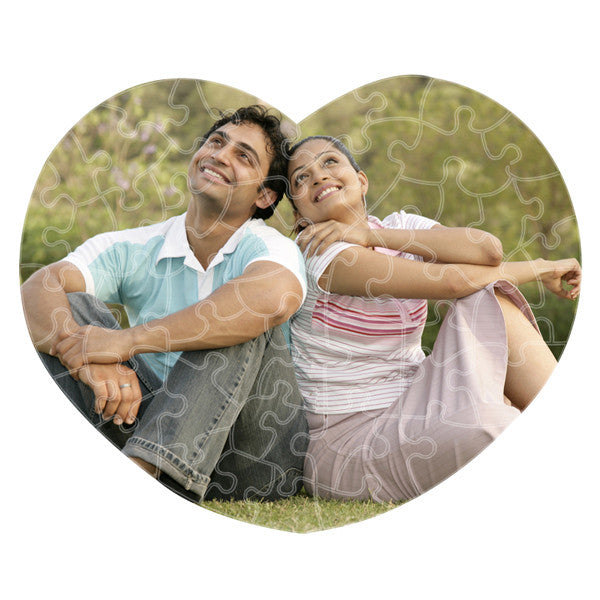 Valentine Gifts, Personalized Photo Puzzle Pad, Custom Puzzle Pad, Jigsaw Printed Puzzle, Zestpics, Hyderabad, India
