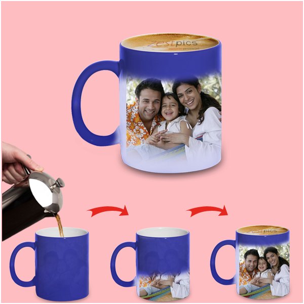 Magic Mug, Color Changing Mug, Custom Magic Mug, Photo Magic Mug