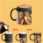 Magic Mug, Color Changing Mug, Custom Magic Mug, Photo Magic Mug