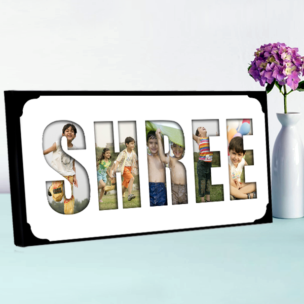 Namesake Frame Design Personalized Name Frames Send Designer Personalized Name Frame With 6