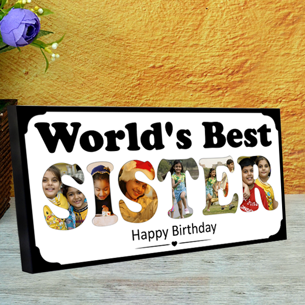 Birthday Gifts for Sister | Gifts for Sister | Sister Birthday Gifts online in India | Zestpics