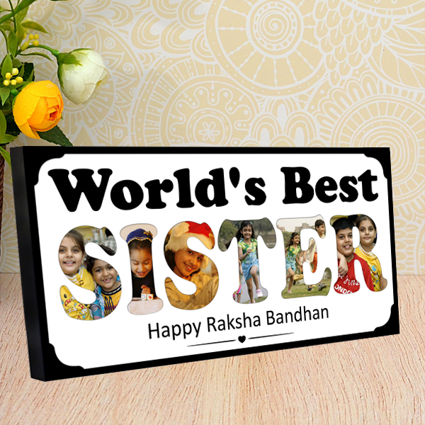 Rakhi Gift Ideas for Sisters - Zestpics, India. Birthday Gift for Sister Online in India. Buy birthday gift for sister at Best Prices