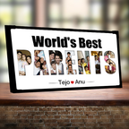 World's Best Parents, Buy, Send Anniversary Gifts for Parents in India - Zestpics