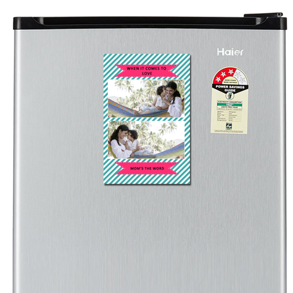 Shop for unique designer fridge magnets for mom this mother's day online in India. Gift your mom a smile every time he opens the refrigerator. Free Delivery.