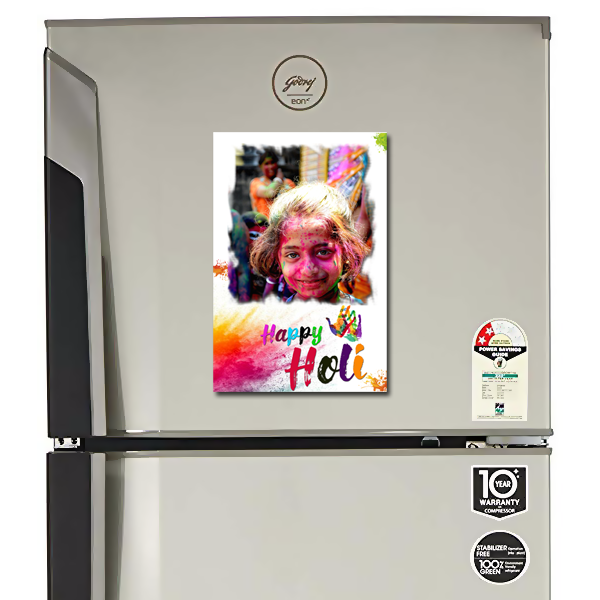 Personalized Holi Magnets | Buy & Send Holi Gifts to India | Holi Gifts