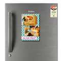My Best Friend Photo Magnet-Magnets-Zestpics