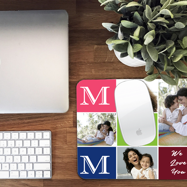 Custom Mousepads - Buy Personalized Mouse Pads with Photo & Text Printing