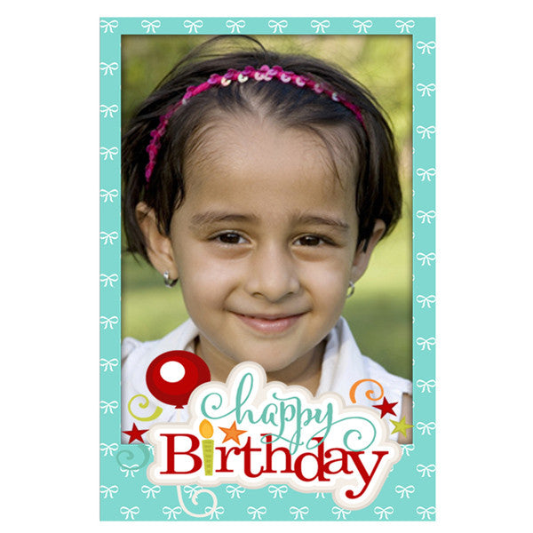 personalized birthday gifts - personalized birthday photo magnets - Zestpics
