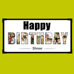 Happy Birthday Frame