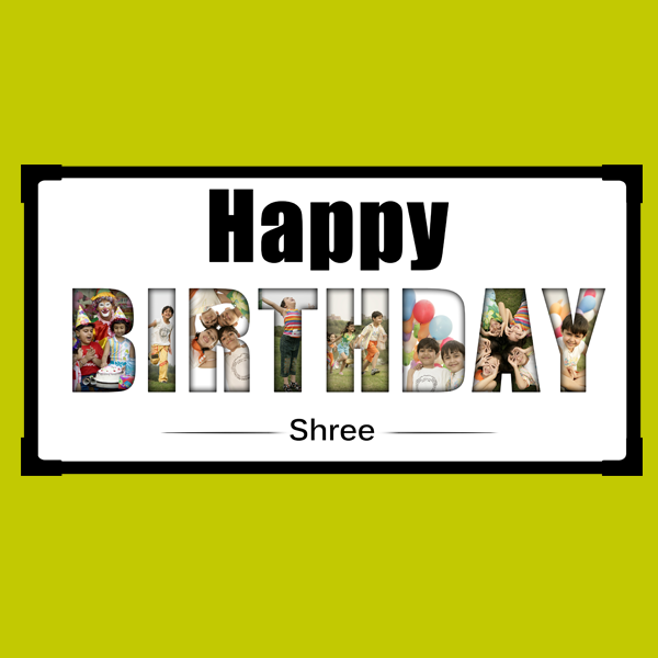 Birthday Photo Frame | Birthday Frame | Happy Birthday Frame |Zestpics