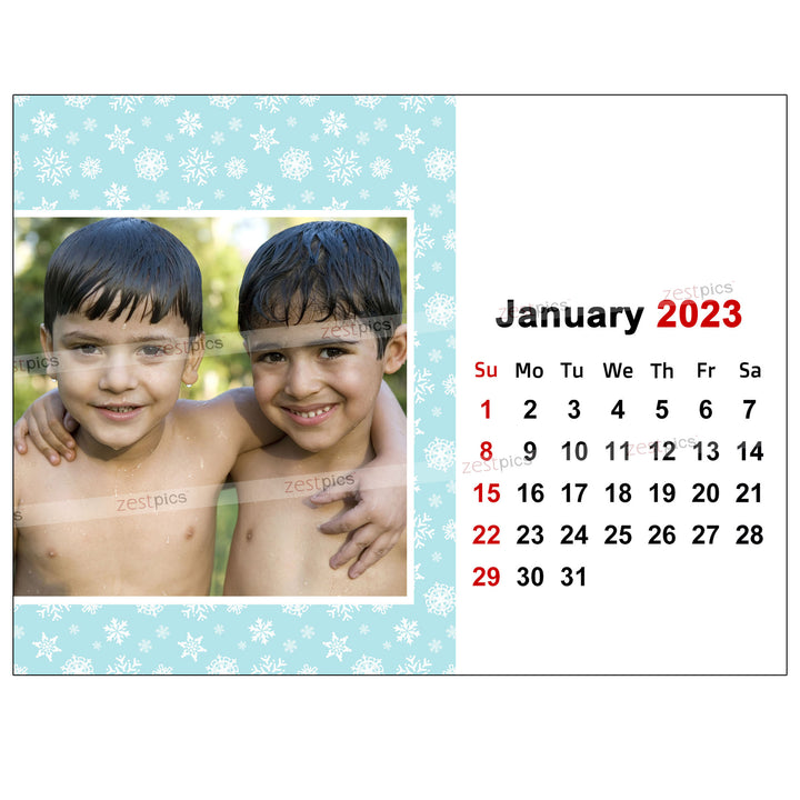 Buy/ Send Personalised Photo Calendars 2023 Online & Custom Calendar | Zestpics