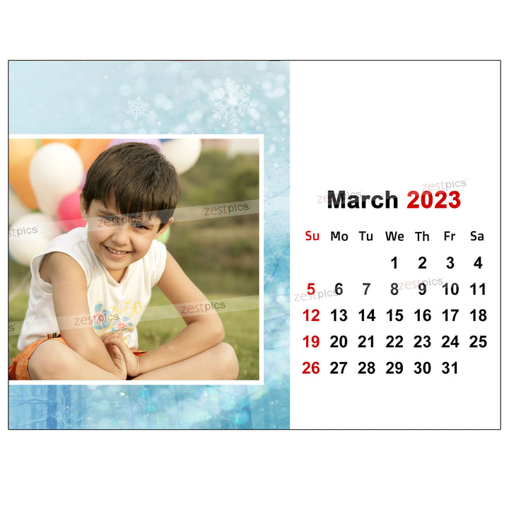 Buy/ Send Personalised Photo Calendars 2023 Online & Custom Calendar | Zestpics