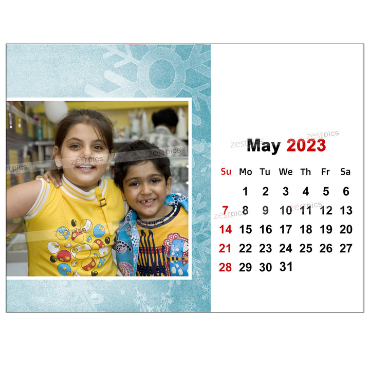 Buy/ Send Personalised Photo Calendars 2023 Online & Custom Calendar | Zestpics
