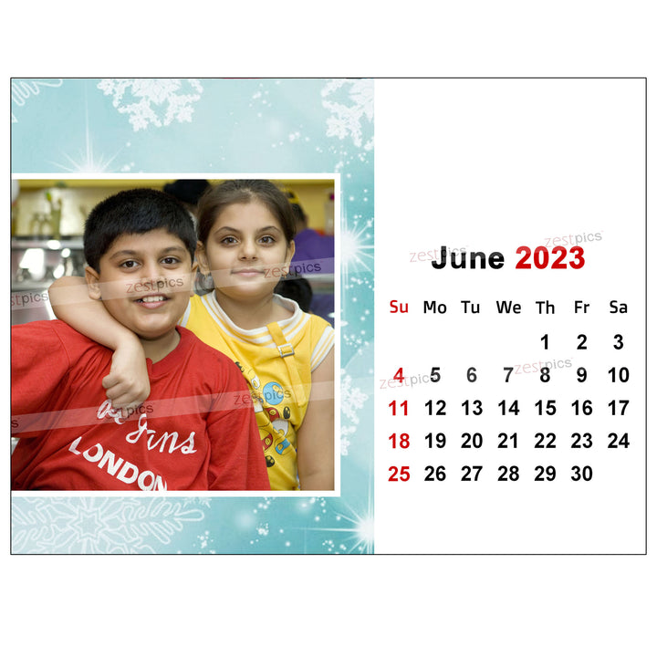 Buy/ Send Personalised Photo Calendars 2023 Online & Custom Calendar | Zestpics