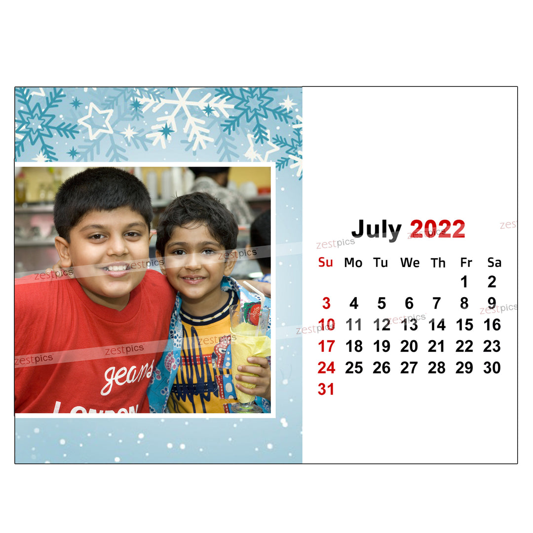 Buy/ Send Personalised Photo Calendars 2022 Online & Custom Calendar | Zestpics