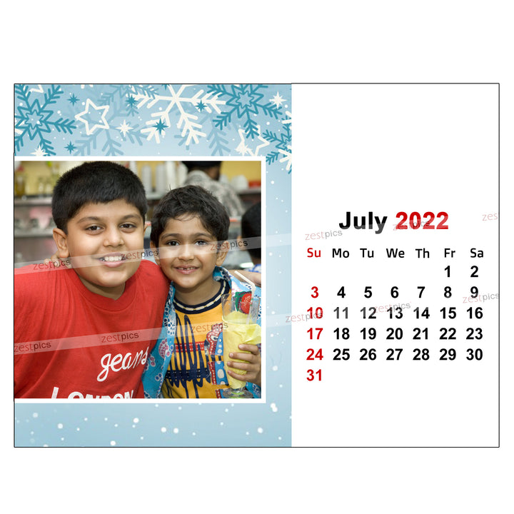 Buy/ Send Personalised Photo Calendars 2022 Online & Custom Calendar | Zestpics