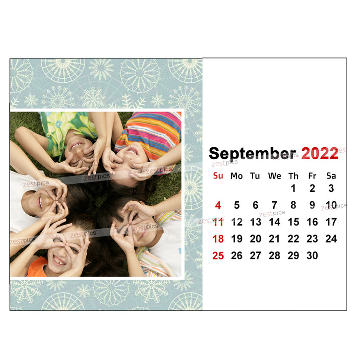 Buy/ Send Personalised Photo Calendars 2022 Online & Custom Calendar | Zestpics